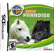 NDS: DISCOVERY KIDS PONY PARADISE (GAME) - Click Image to Close